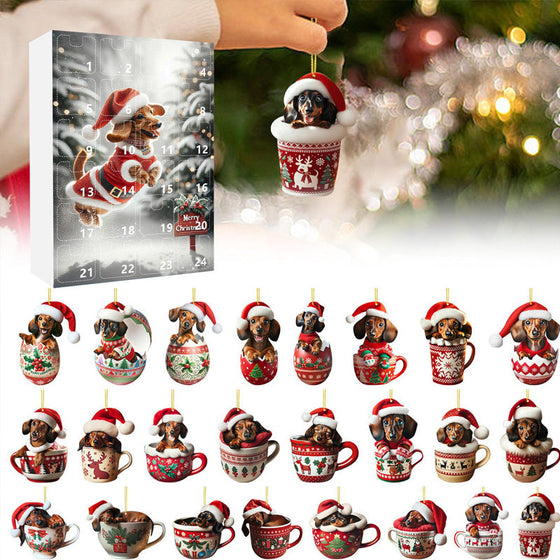 2024 Weihnachts-Blindbox