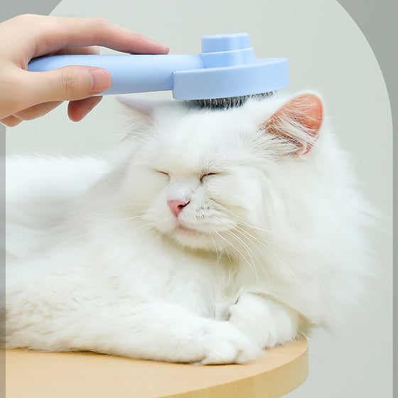 Katzenpflegebürste