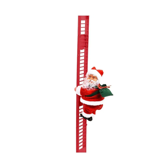 Elektrische Kletterleiter Weihnachtsmann🎅
