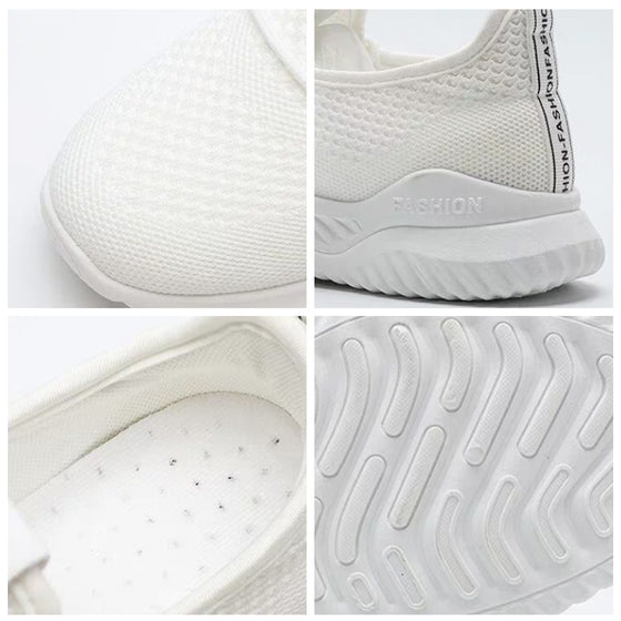 Neue atmungsaktive Mesh-Turnschuhe für Unisex