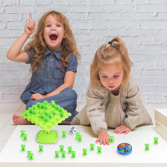 Balance Spaceman Panda Frog Tree – Konzentrationstrainingsspiel
