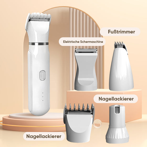 4-in-1-Rasierer für Haustiere