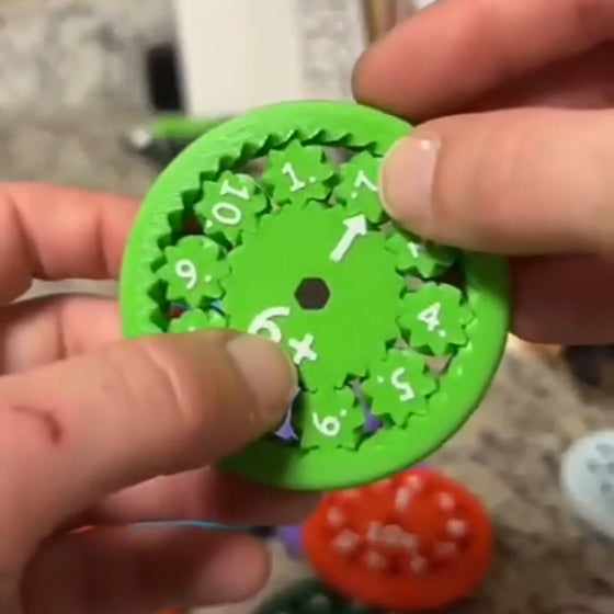 Mathematische Fakten Fidget Spinner