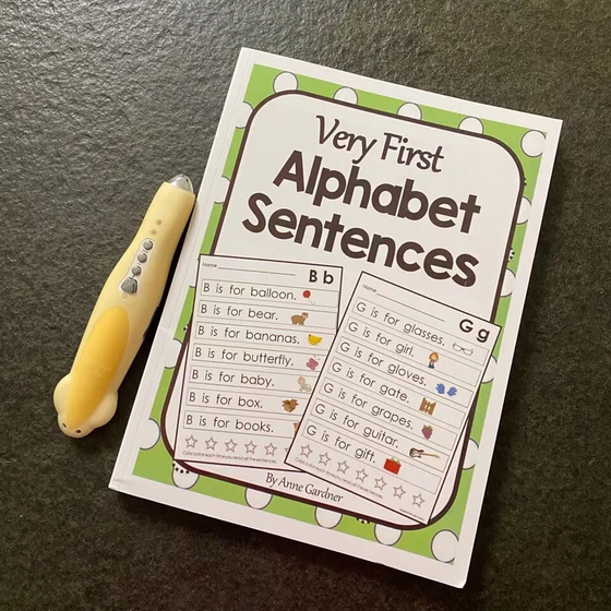 Finger-Lese-Arbeitsbuch Kernvokabular
