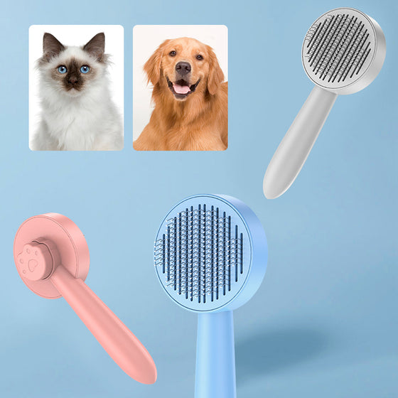 Katzenpflegebürste