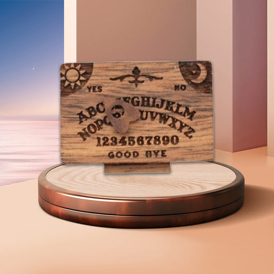 Miniatur-Spiritusbrett mit Schublade