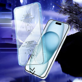 Staubfreies Folienklebewerkzeug