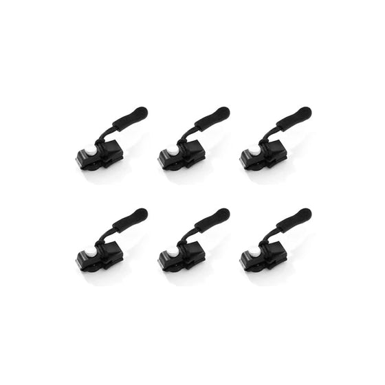 Abnehmbarer Reißverschlussreparator (6 Stück)