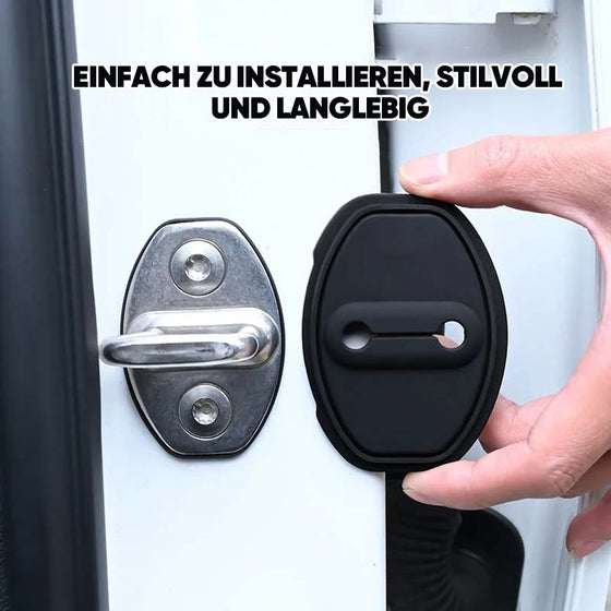 Schutz für Türverriegelung