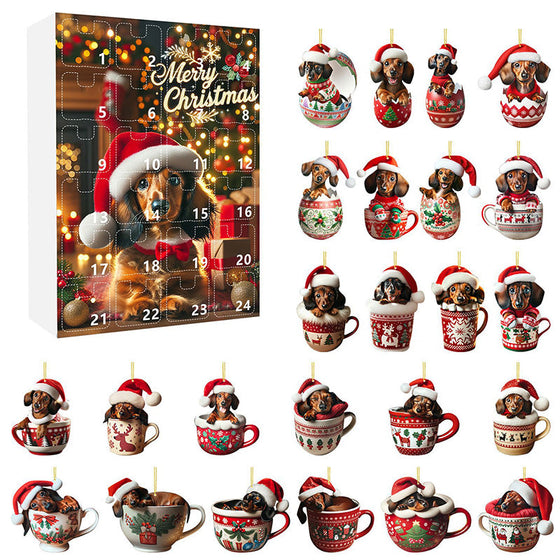 2024 Weihnachts-Blindbox