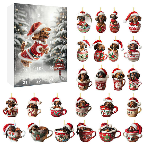 2024 Weihnachts-Blindbox