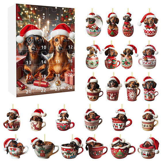 2024 Weihnachts-Blindbox