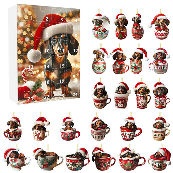 2024 Weihnachts-Blindbox