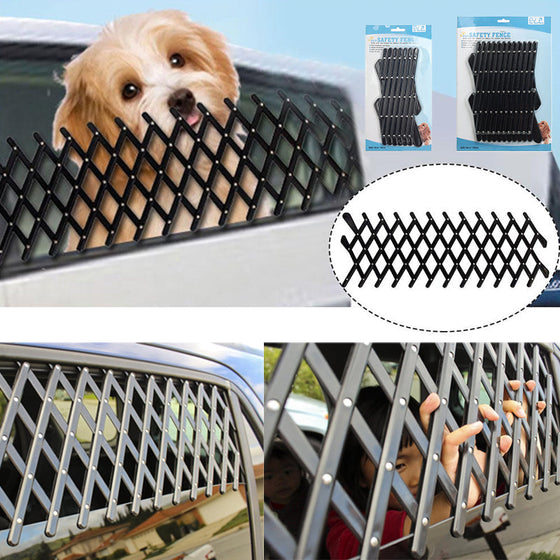 Fensterschutzgitter für Kinder/Tiere im Auto