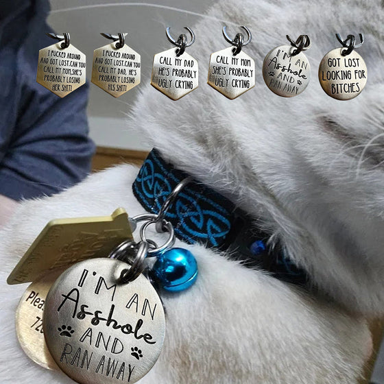 Lustige Hundemarke