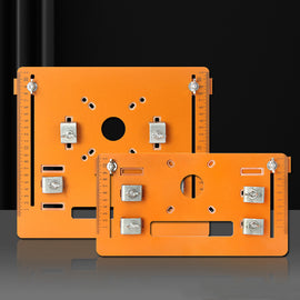 Grundplatte der Schneidemaschine