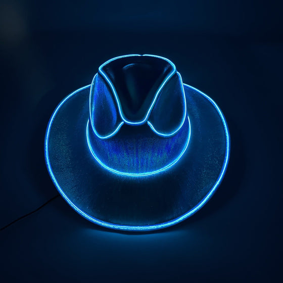 LED-Cowboy-Partyhut