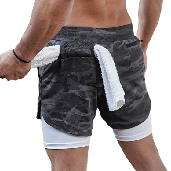 2-in-1-Sporthose