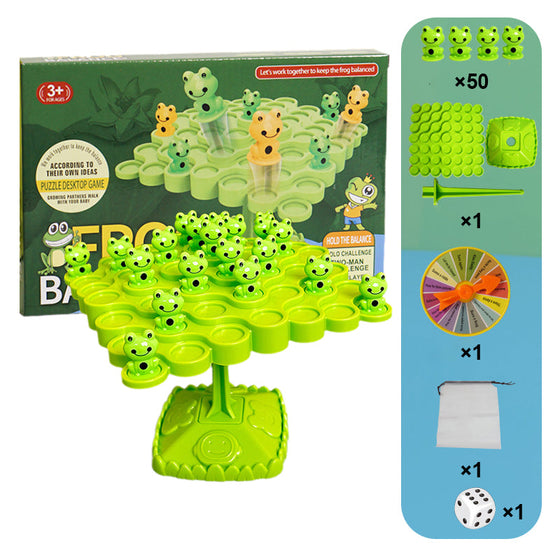 Balance Spaceman Panda Frog Tree – Konzentrationstrainingsspiel