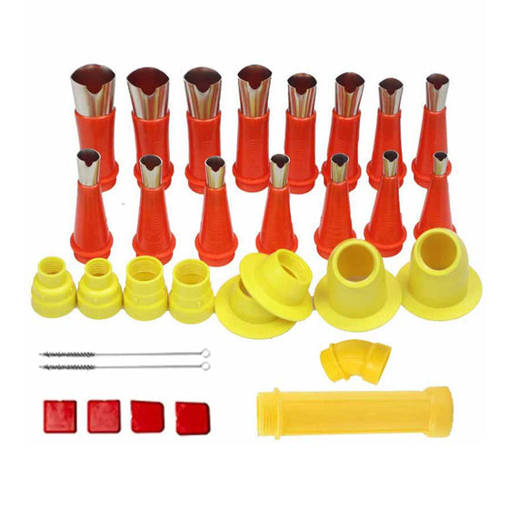 Set für V-Düsen-Dichtungsmasse