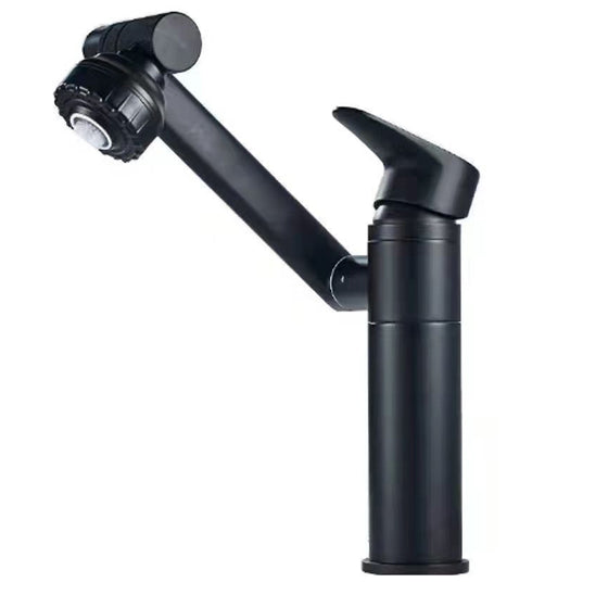 Drehbarer Wasserhahn aus Edelstahl