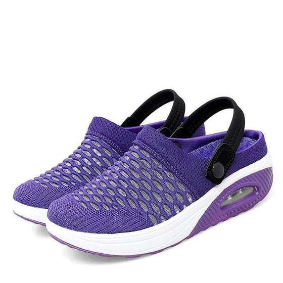Vorverkauf （1 Woche) >>Damen-Slipper mit Luftpolster