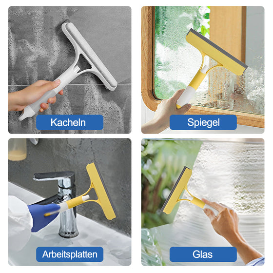 3-in-1-Fensterwischer