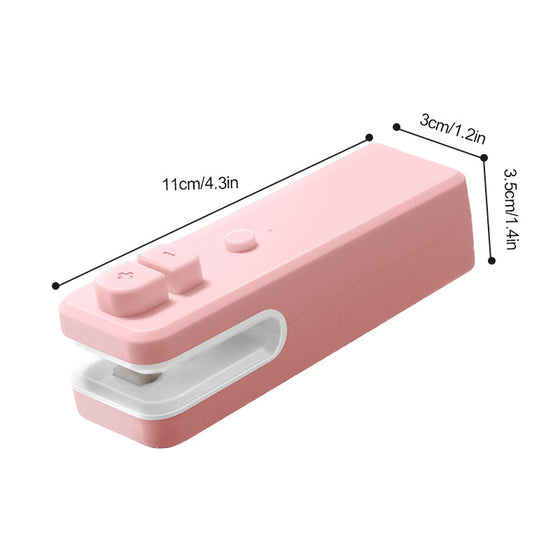 Kleines, über USB wiederaufladbares Mini-Versiegelungsgerät