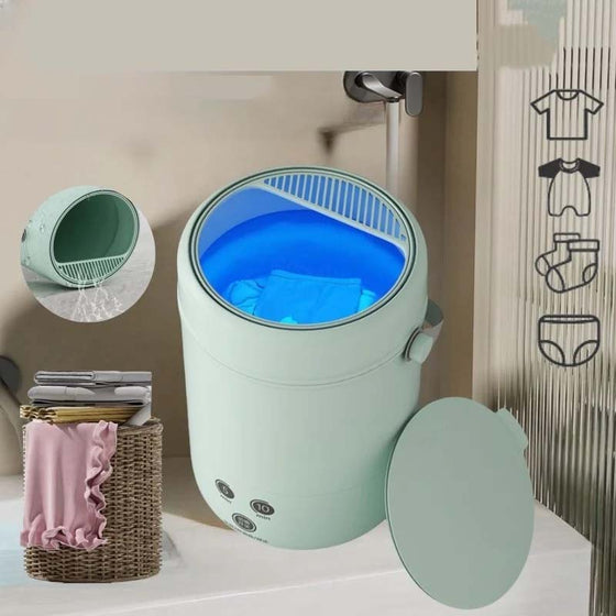 Mini-Automatik-Waschmaschine