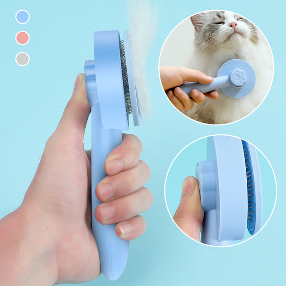 Katzenpflegebürste