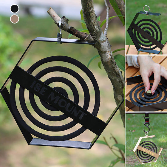 Halter für Mückenspiralen für den Außenbereich