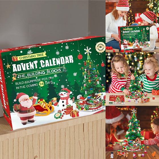 Weihnachtsbaum-Adventskalender