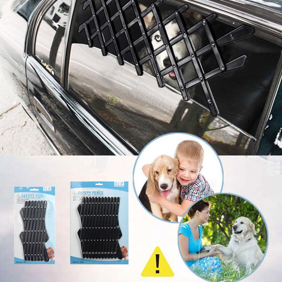 Fensterschutzgitter für Kinder/Tiere im Auto