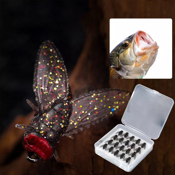 Bionischer Fliegenfischer-Köder