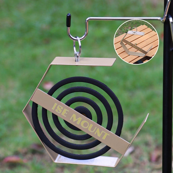 Halter für Mückenspiralen für den Außenbereich