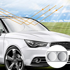 Auto-Sonnenblende Sonnenschutz Wärmeisolierung Visier