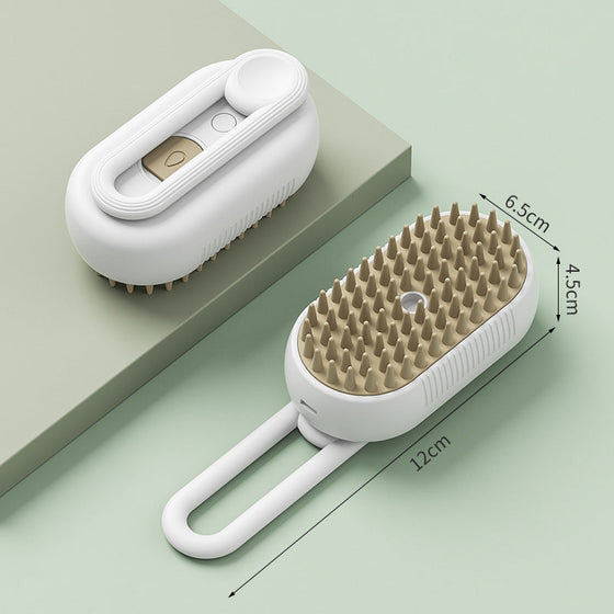Anti-Haarausfall-Spray-Massagekamm für Haustiere