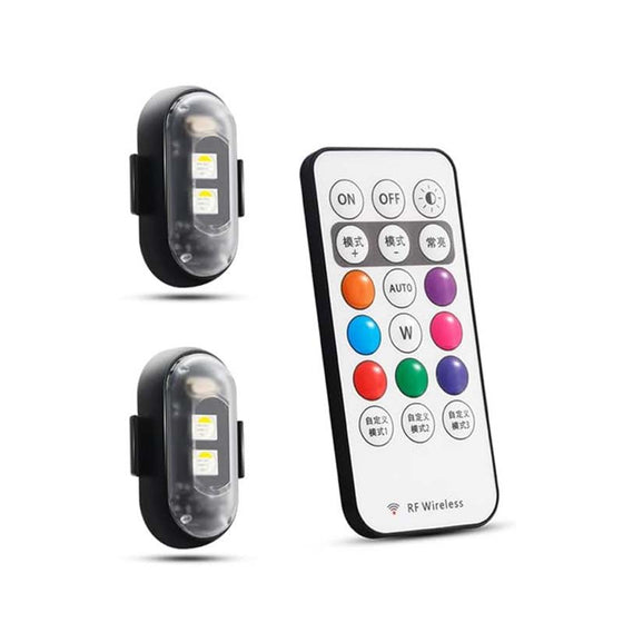 Bunte Auto LED Lichter Kit Sommer LED Lichter für Auto