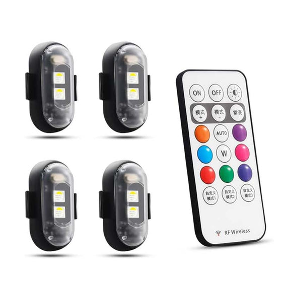 Bunte Auto LED Lichter Kit Sommer LED Lichter für Auto