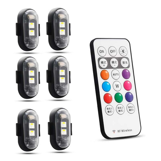 Bunte Auto LED Lichter Kit Sommer LED Lichter für Auto