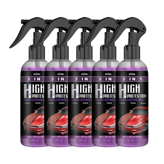 3 In 1 Neues Verbessertes Schnelles Autobeschichtungsspray