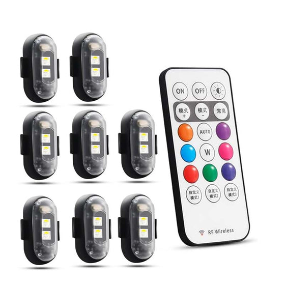 Bunte Auto LED Lichter Kit Sommer LED Lichter für Auto
