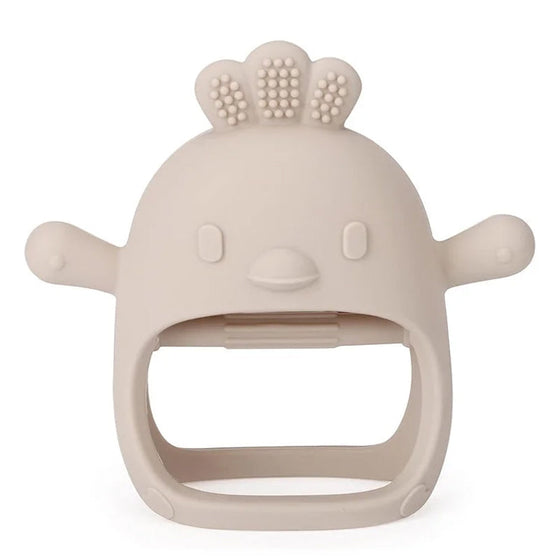 Baby-Silikon-Beißhandschuh