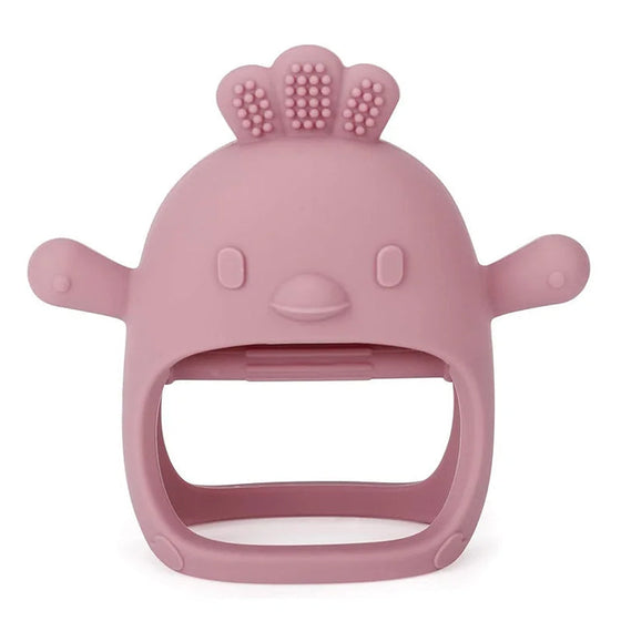 Baby-Silikon-Beißhandschuh