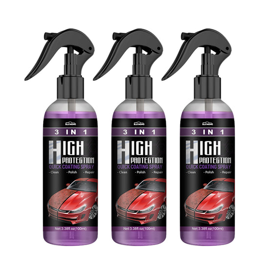 3 In 1 Neues Verbessertes Schnelles Autobeschichtungsspray