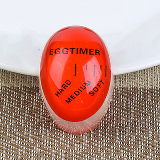 Kreativer Küchentimer für gekochtes Ei