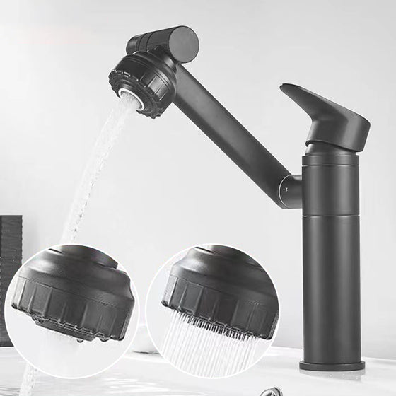 Drehbarer Wasserhahn aus Edelstahl