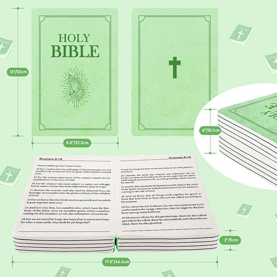 Das von der Bibel inspirierte Kopfkissen