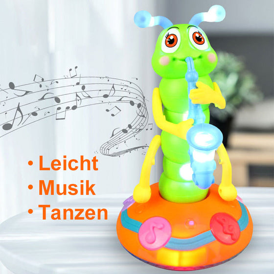 Elektrisches Raupen-Tanzspielzeug