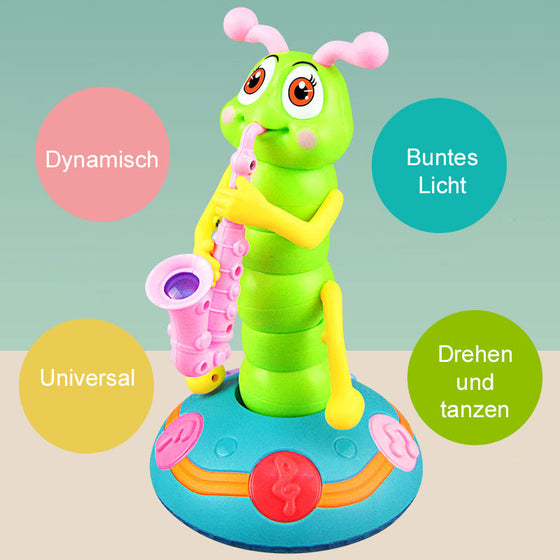 Elektrisches Raupen-Tanzspielzeug